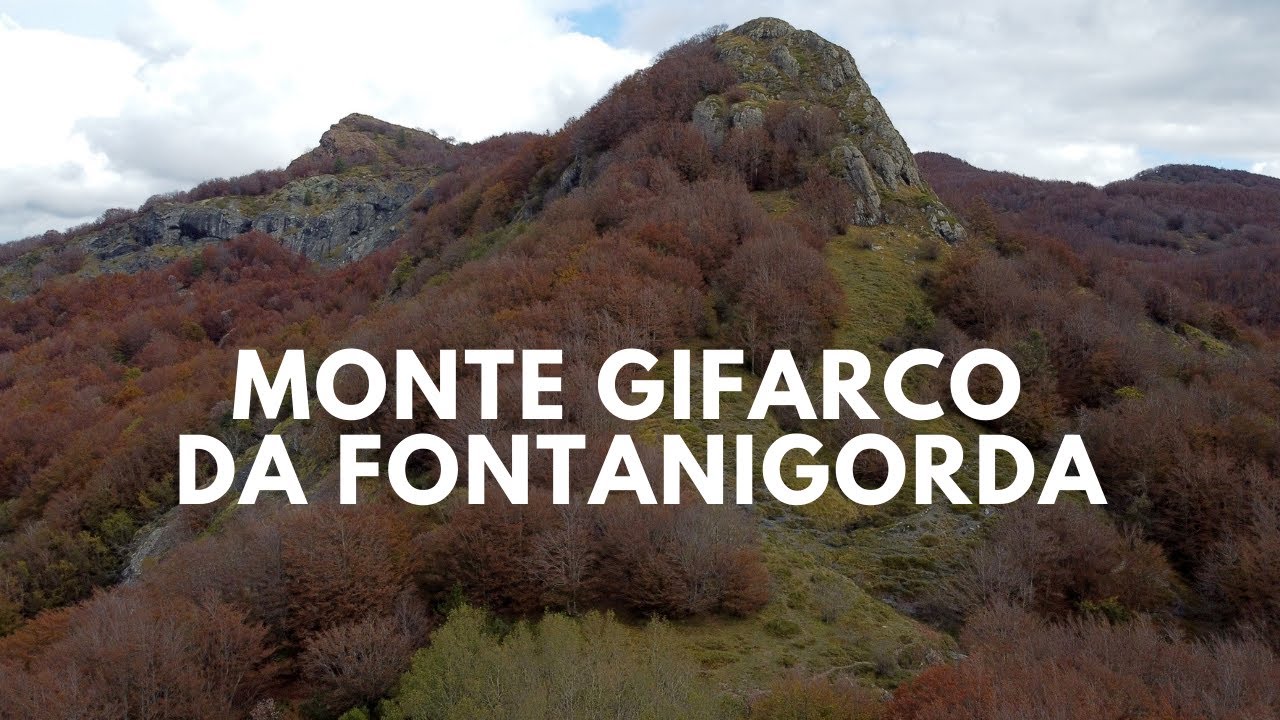 Autunno sul monte Gifarco da Fontanigorda