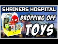 Shriners Children’s Hospital Los Angeles Toy Drop Off