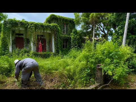 She Never Left… Even as Nature Took Over Her Home