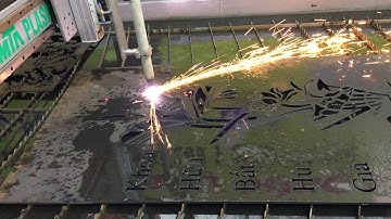 MÁY CẮT PLASMA CNC CẮT HOA VĂN NGHỆ THUẬT TẠI ĐỒNG NAI - Hotline 0983 248 266