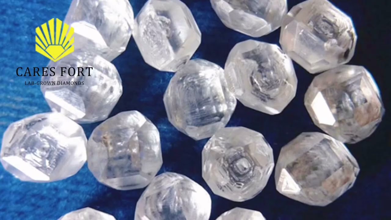 Caresfort Lab-Grown diamonds Hpht rough diamond cultivated diamonds manufacturer