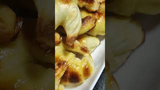 Medialunas hojaldradas irresistibles: Receta paso a paso #recetas#pan#panaderia#masas