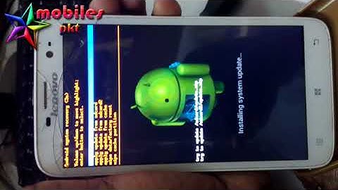 lenovo a850 hard reset