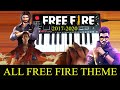 Free Fire All Theme Song By Raj Bharath | 2017 To 2020