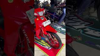 Modifikasi Fiz R Merah - Yamaha F1Zr
