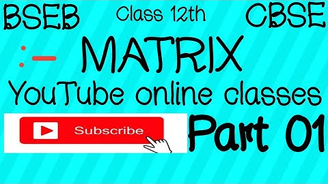 ####@anand Prakash matrix online class