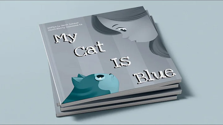 My Cat Is Blue by Sarah Sommer - Book Trailer
