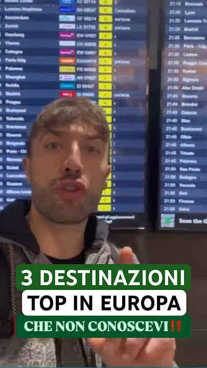 3 METE IN EUROPA CHE NON CONOSCEVI #travelling #viaggiare #destination