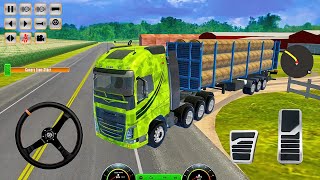 Heavy Cargo Trailer Truck Driver - Euro Truck Simulator 2022 - Android Gameplay screenshot 1