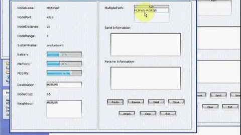 Multipath Wireless Routing Protocols for least cost blocking problem - PASS MSc Projects