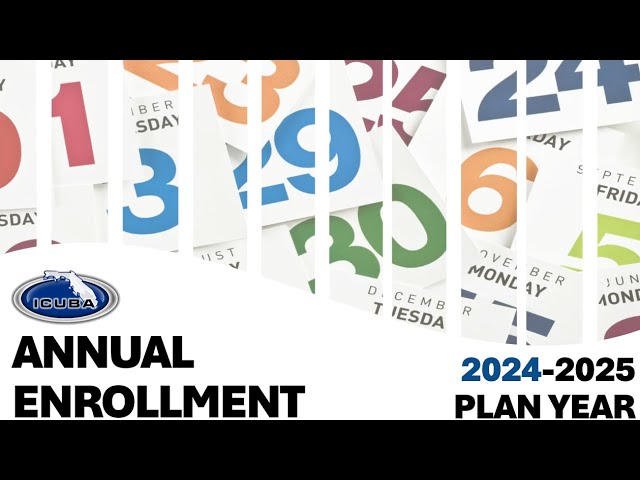 Annual Enrollment February 1-14, 2024
