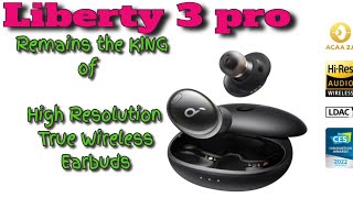 Soundcore Liberty 3 Pro; The best Earbuds for Hi-Res audio
