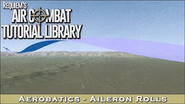 Aerobatics - Aileron Rolls