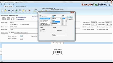 Steps to Save Created Logs using DRPU Barcode Label Maker Software