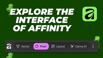 Affinity User Interface for Beginners - Full Walkthrough & How to Use
