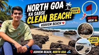 Goa Ka Secret Clean Beach | Beach Pe Cricket?! 😳 