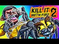 Kill it with fire 2  we somehow made this spider game sexual