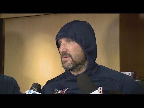 Alex Ovechkin – “I'm still like a child waiting for Father Frost