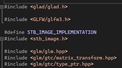 OpenGL   Fresh Install Windows 10 Visual Studio 2022 Glad c Cmake GLFW