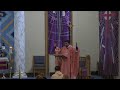 Saturday Mass (English)