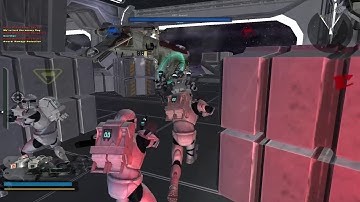Star Wars Battlefront 2 [2005] Clone Commando Gameplay CTF