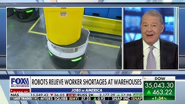 Fox Business - Warehouse Robots Relieve Labor Shortages at Warehouses