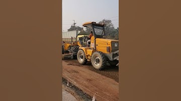 Mahindra G90 motor grader #heavyequipment #grader