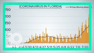 The department of health also reported another 9,446 new cases
coronavirus for july 28.