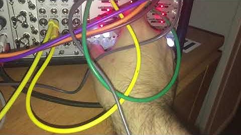 Test LFO Batumi with Malekko Quad Envelope and Varigate 4+