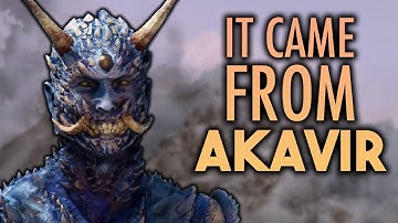 It Came From Akavir - New Quest & Gear | Skyrim Mods