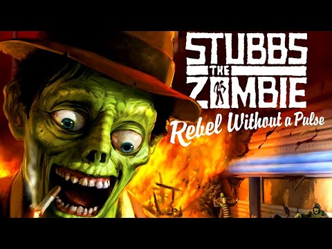 Stubbs the Zombie in Rebel Without a Pulse /// ИГРА ИЗ ДЕТСТВА #1