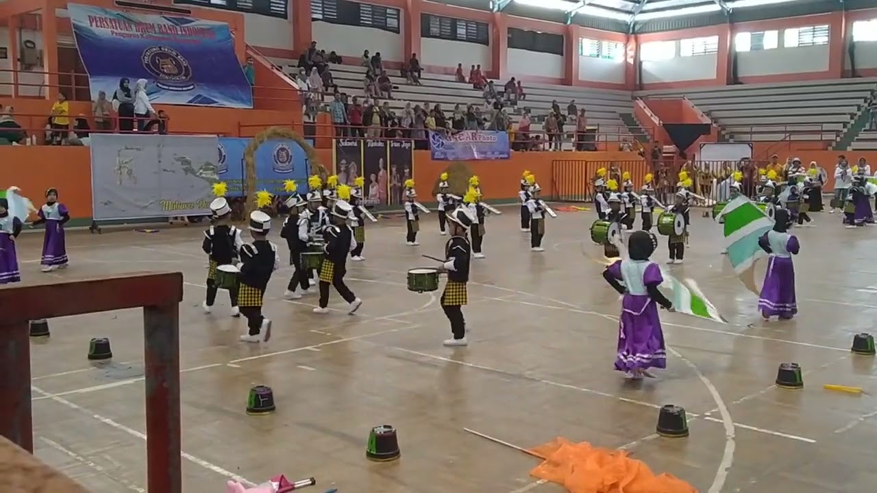 Lomba Drumband PDBI CUP, Sabtu 20 mei 2023 di GOR Satria Purwokerto