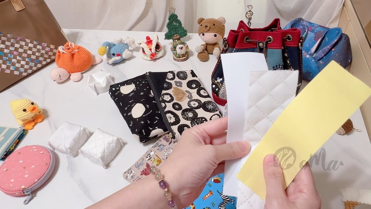 做包包不想燙布襯？我最愛用的免燙襯材大公開！｜朵麻趣手作 DoMa Fun Handmade