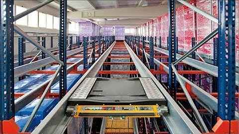 radio shuttle racking system