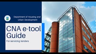 CNA e-Tool Guide - User Roles (Audio Descriptions)
