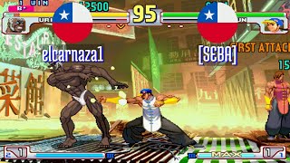 FT5 @sfiii3nr1: elcarnaza1 (CL) vs [SEBA] (CL) [SF III 3rd Strike sfiii sf3 Fightcade] Jun 11