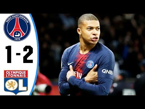 PSG vs Lyon 1-2 All Goals &amp; Highlights 2019