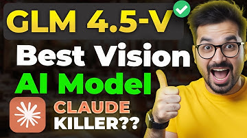 GLM 4.5V Shocks Everyone With Its Image Skills! AI Model Just Destroyed Claude Sonnet 4 and Qwen 3