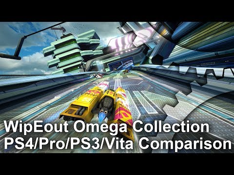 Video: WipEout Kiirusel 4K 60 Kaadrit Sekundis On PS4 Pro Parimal Viisil