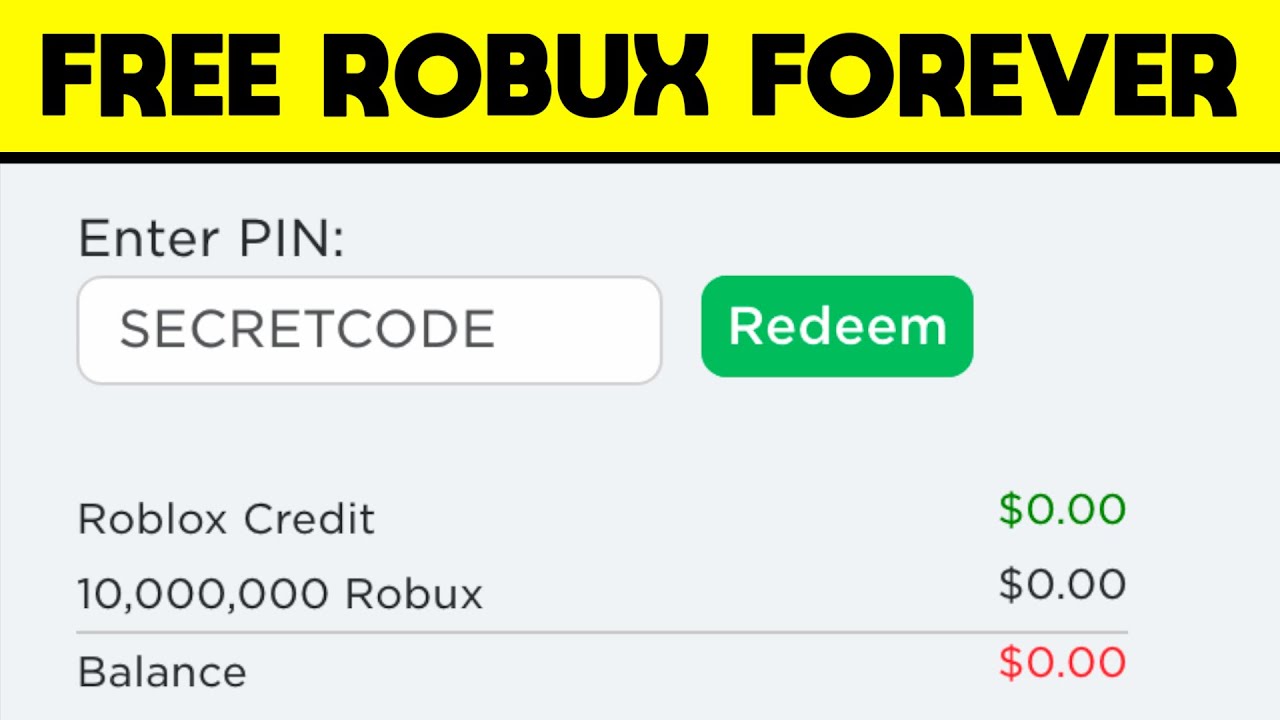 How to get free robux - unlimited Robux glitch 2023 (The only