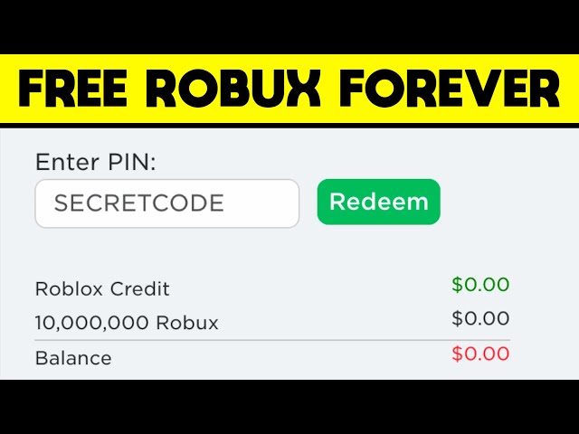 Robuxgen Us (June 2023) Free Unlimited Robux in 2023