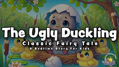 The Ugly Duckling | Classic Bedtime Story for Kids | Fairy Tales with Moral For Kids