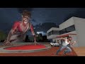 GIANT MONSTER KAMLA GHOST MONSTER ATTACK ON FRANKLIN IN INDIAN BIKE DRIVING 3D