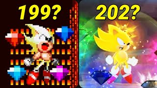 Classic Super Sonic Evolution