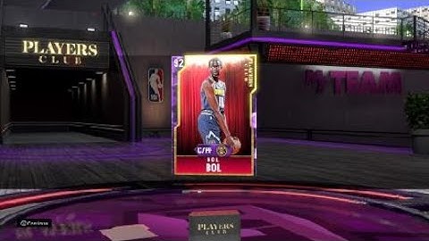 NBA 2K20 New Locker code for free bol bol expires 7/20/20