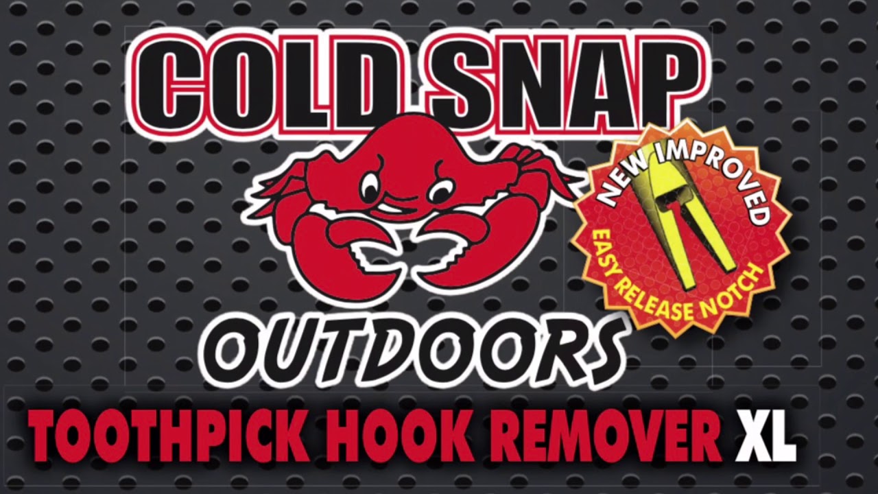 Cold Snap Outdoors T2 Toothpick Hook Remover & Lanyard Combo