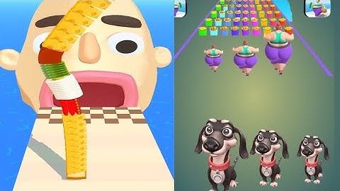 Fat 2 Fit in New Levels iOS,Android Game Mobile All Trailer New Update Walkthrough Gameplay OXMTBY