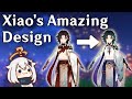 The Amazing Detail Behind Xiao's Design (Genshin Impact Developer Insight)