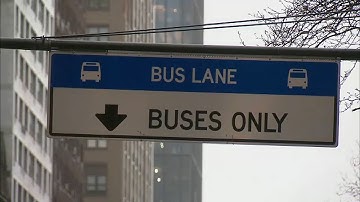 NYC expands crackdown on bus lane blockers