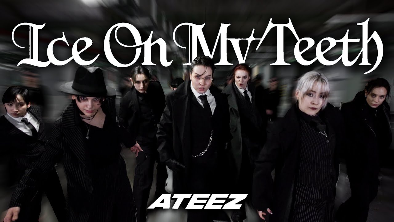 K-POP IN PUBLIC] ATEEZ 에이티즈 - ICE ON MY TEETH cover by RIZING